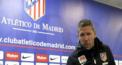 سيميوني يعلن تشكيلة أتلتيكو لمواجهة الريال في ذهاب كأس السوبر الإسباني